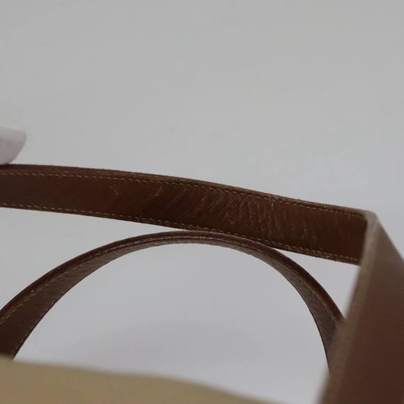 PRADA Hand Bag Nylon Beige Auth 103771 - Picture 8 of 16